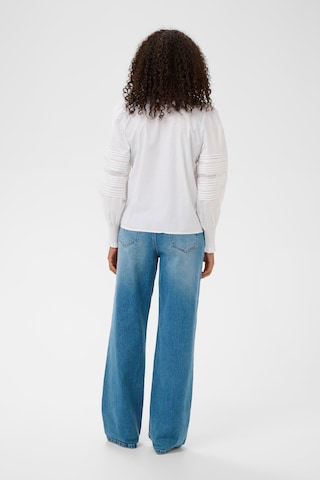 Kaffe Blouse 'Bella' in Wit