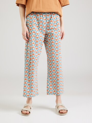 Wide Leg Pantalon 'HONOLULU' QUIKSILVER en bleu : devant
