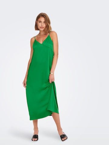 ONLY Sukienka 'COSMO' w kolorze zielony