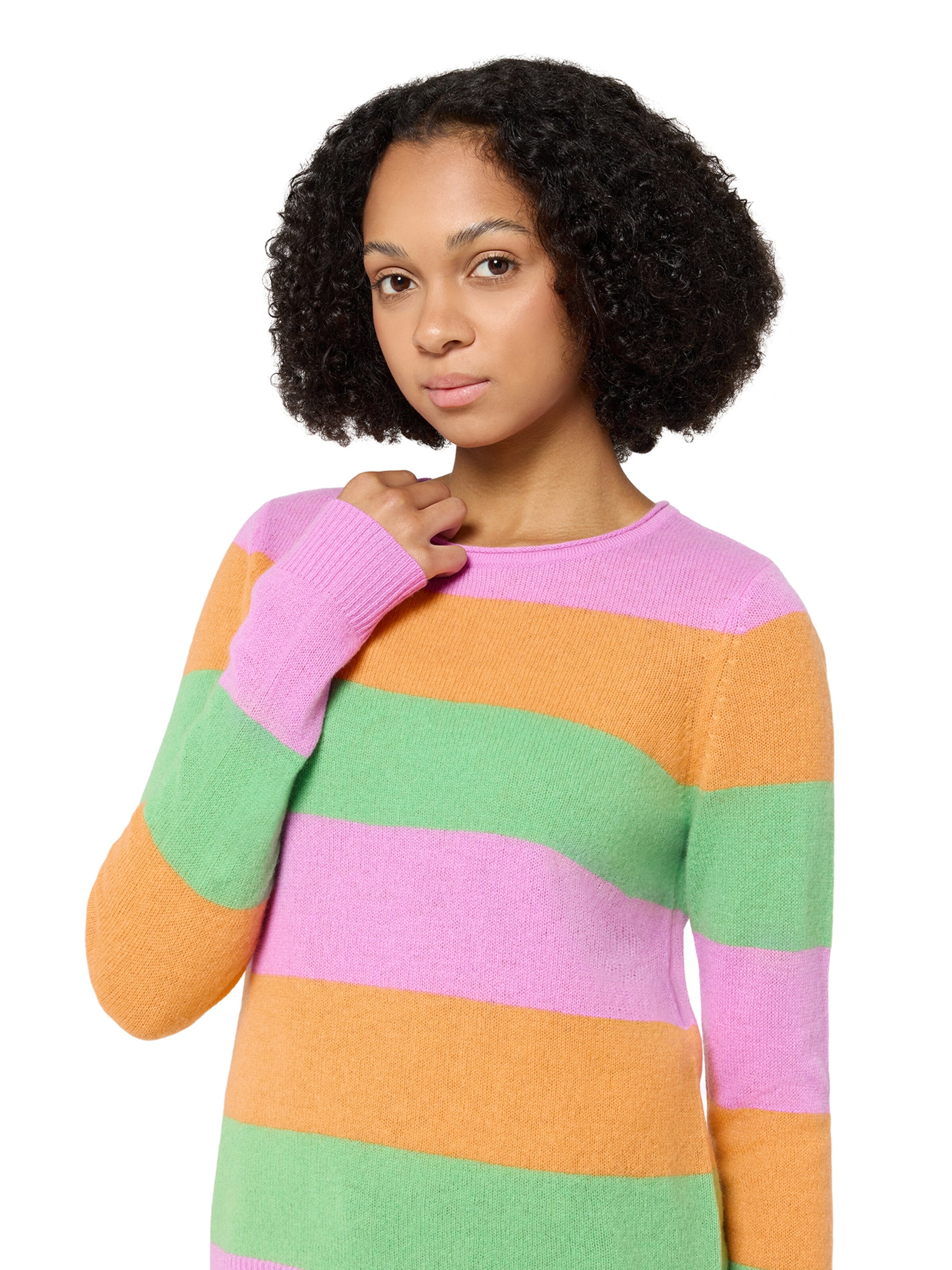 Cartoon Trui in Gemengde kleuren