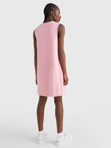 TOMMY HILFIGER Kleid in Pink