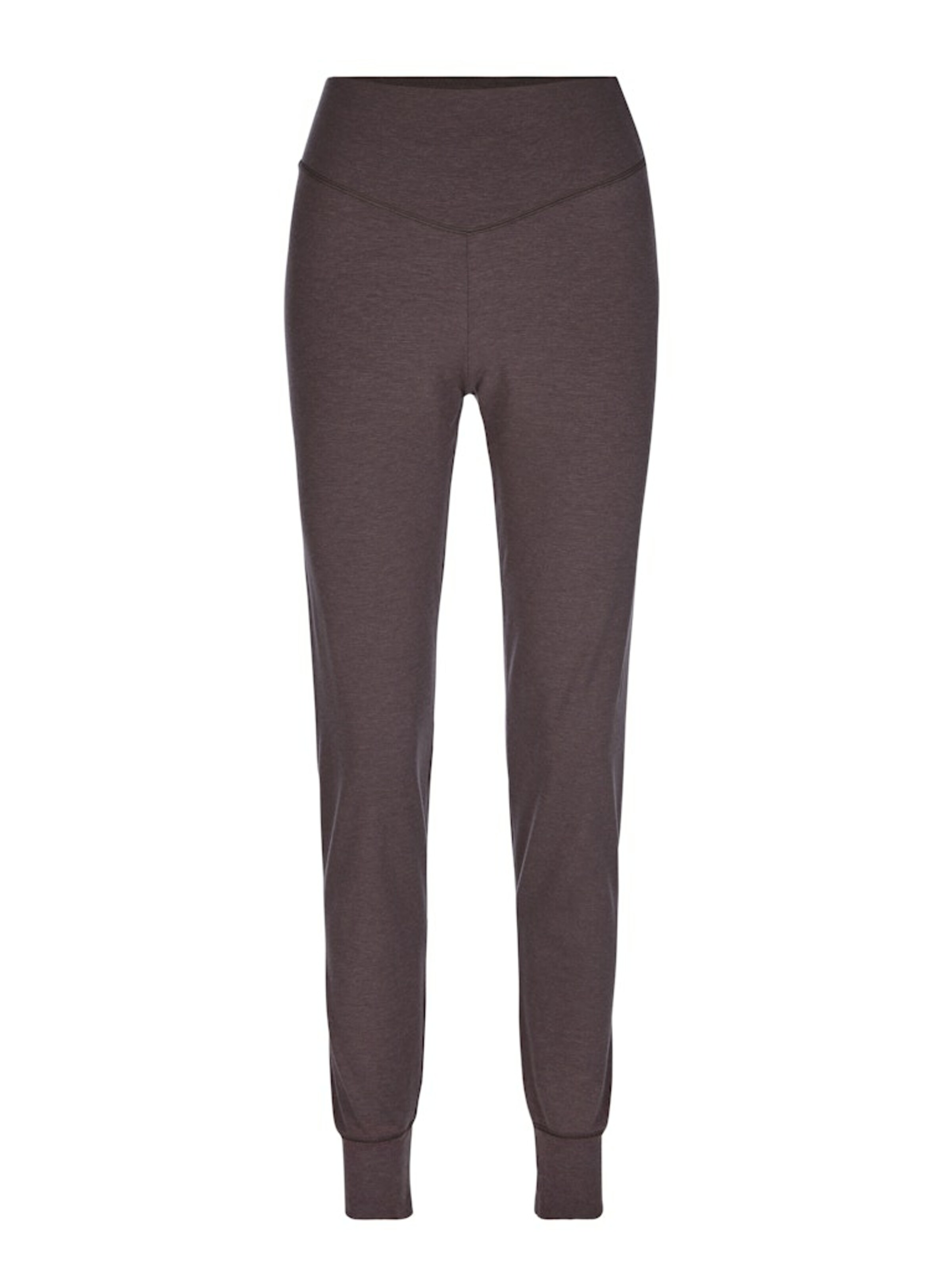 CALIDA Skinny Leggings in Brown: front