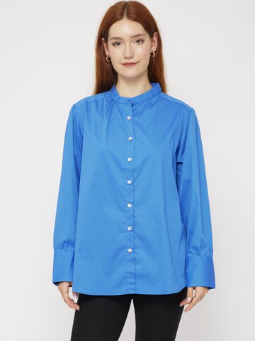 VICCI Germany Bluse in Blau: predná strana