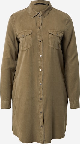 Abito camicia di VERO MODA in verde: frontale