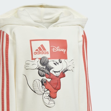 ADIDAS SPORTSWEAR Tracksuit 'Adidas x Disney Mickey Mouse' in White
