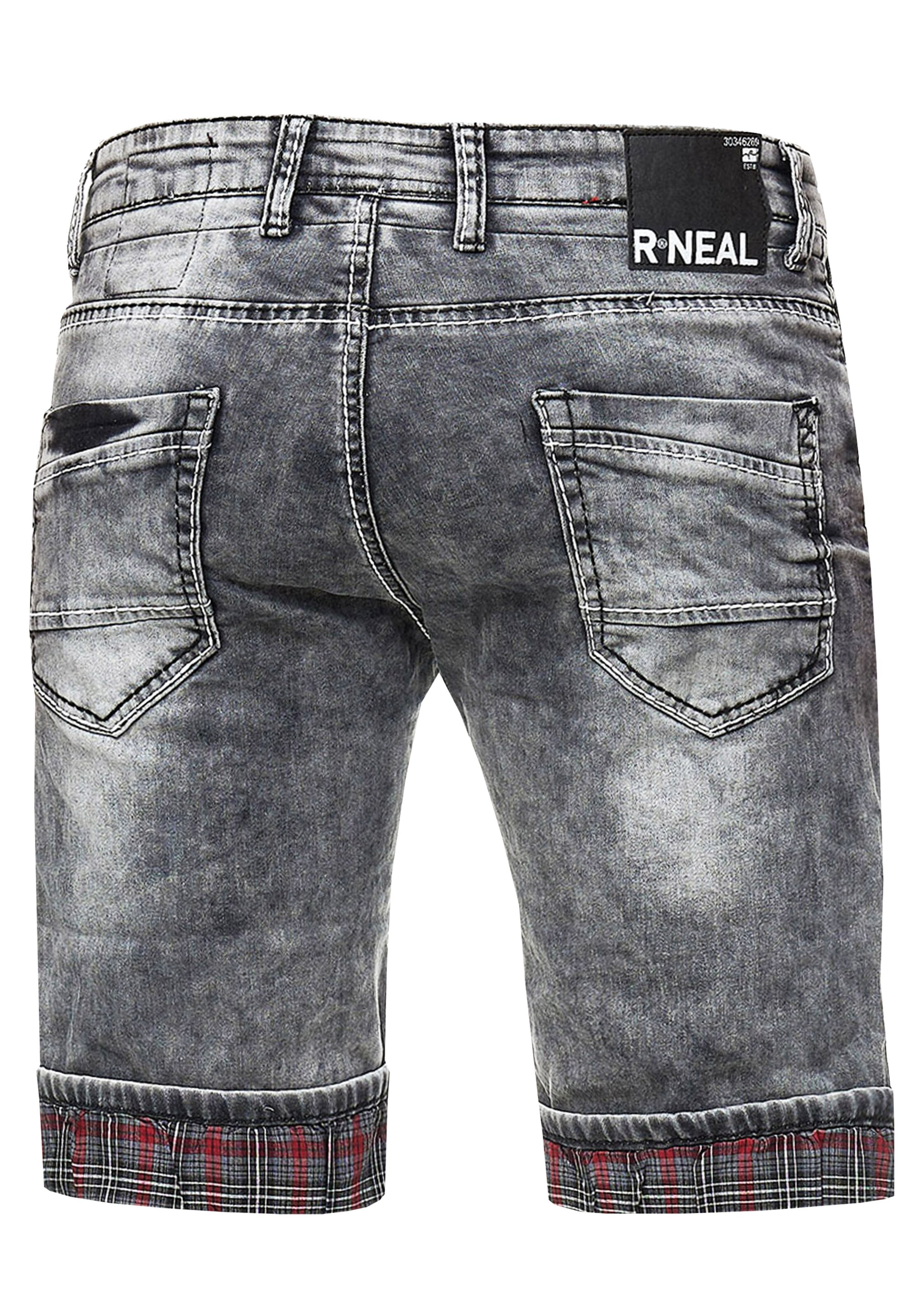 Rusty Neal Regular Jeans 'Karsley' in Grey