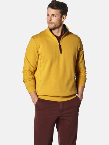 BABISTA Sweatshirt 'Silvassi' in Gelb: Vorderseite