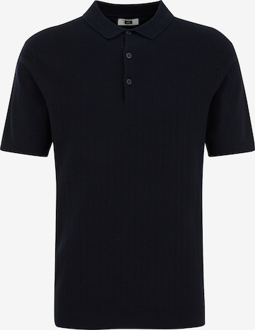 mėlyna WE Fashion Marškinėliai: priekis