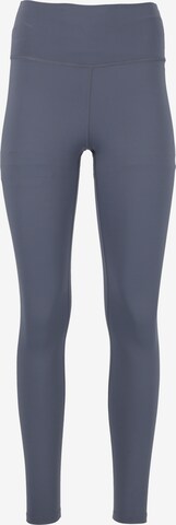 Athlecia Slimfit Sportbroek 'FRANZ' in Blauw: voorkant