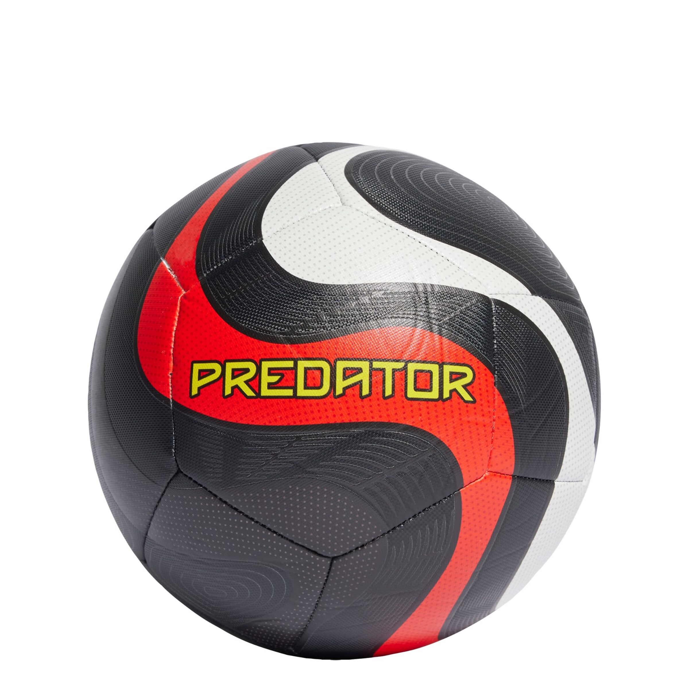 ADIDAS PERFORMANCE Ball 'Predator' in Schwarz: Vorderseite