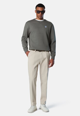 North Sails Sweatshirt i grå