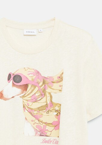 COMMA Shirt in Beige