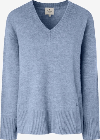 Pepe Jeans Sweater 'DENISSE' in Blue: front