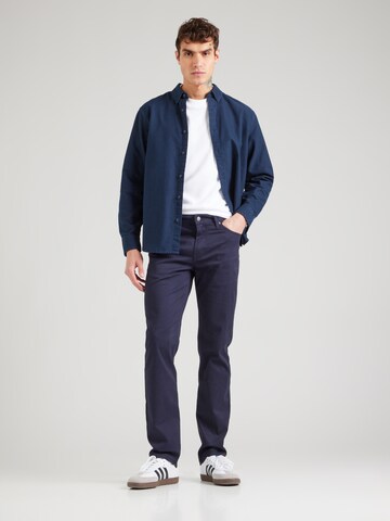 LEVI'S ® Slimfit Jeans '511' in Blauw