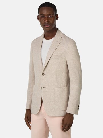 Boggi Milano Slim fit Colbert in Beige: voorkant