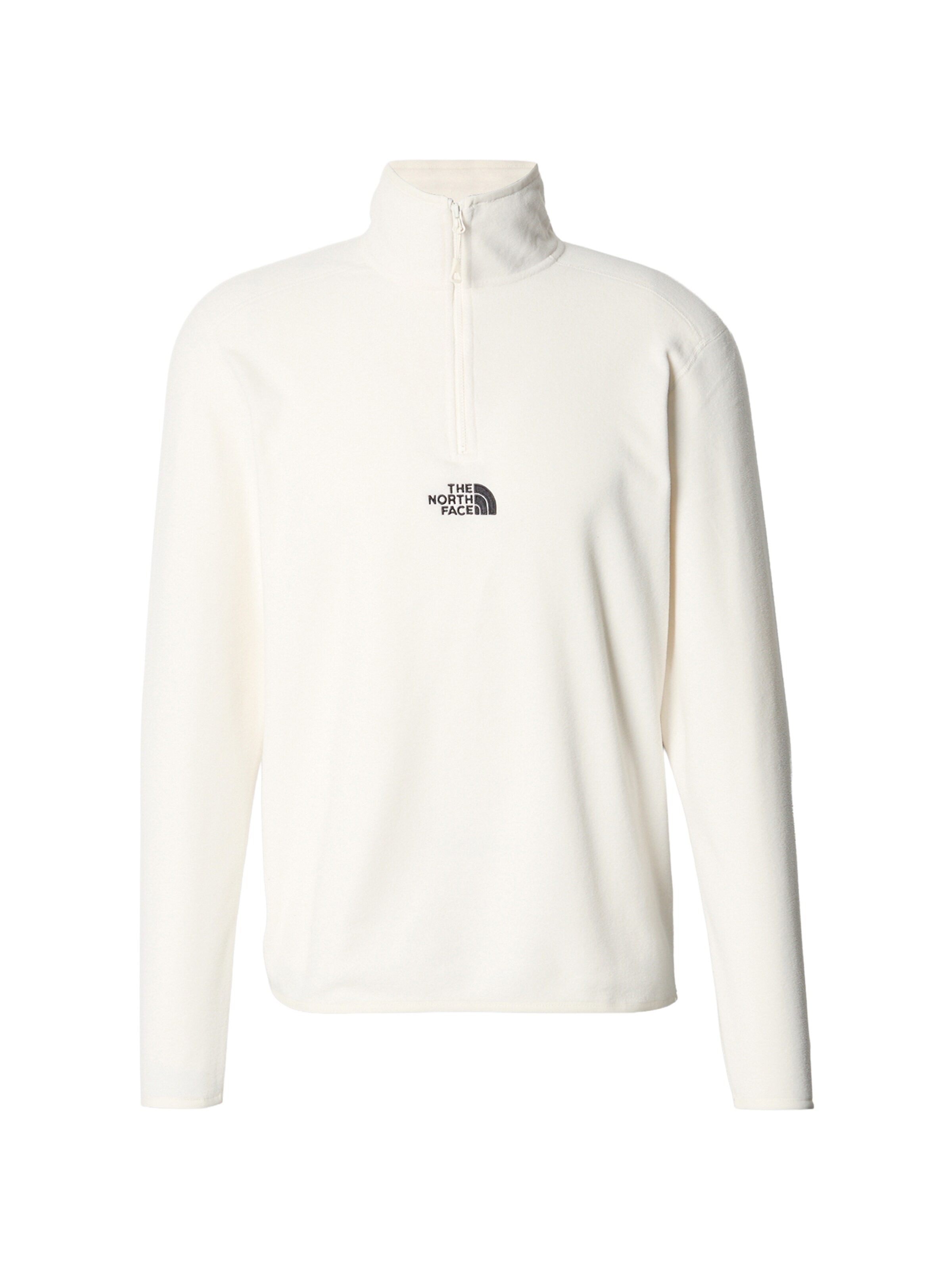THE NORTH FACE Sportpullover 'GLACIER' in Weiß: Vorderseite