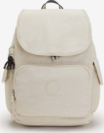 KIPLING Backpack 'City' in White: front
