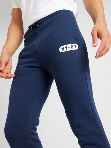 AÉROPOSTALE Slimfit Sporthose 'N7-87' in Blau