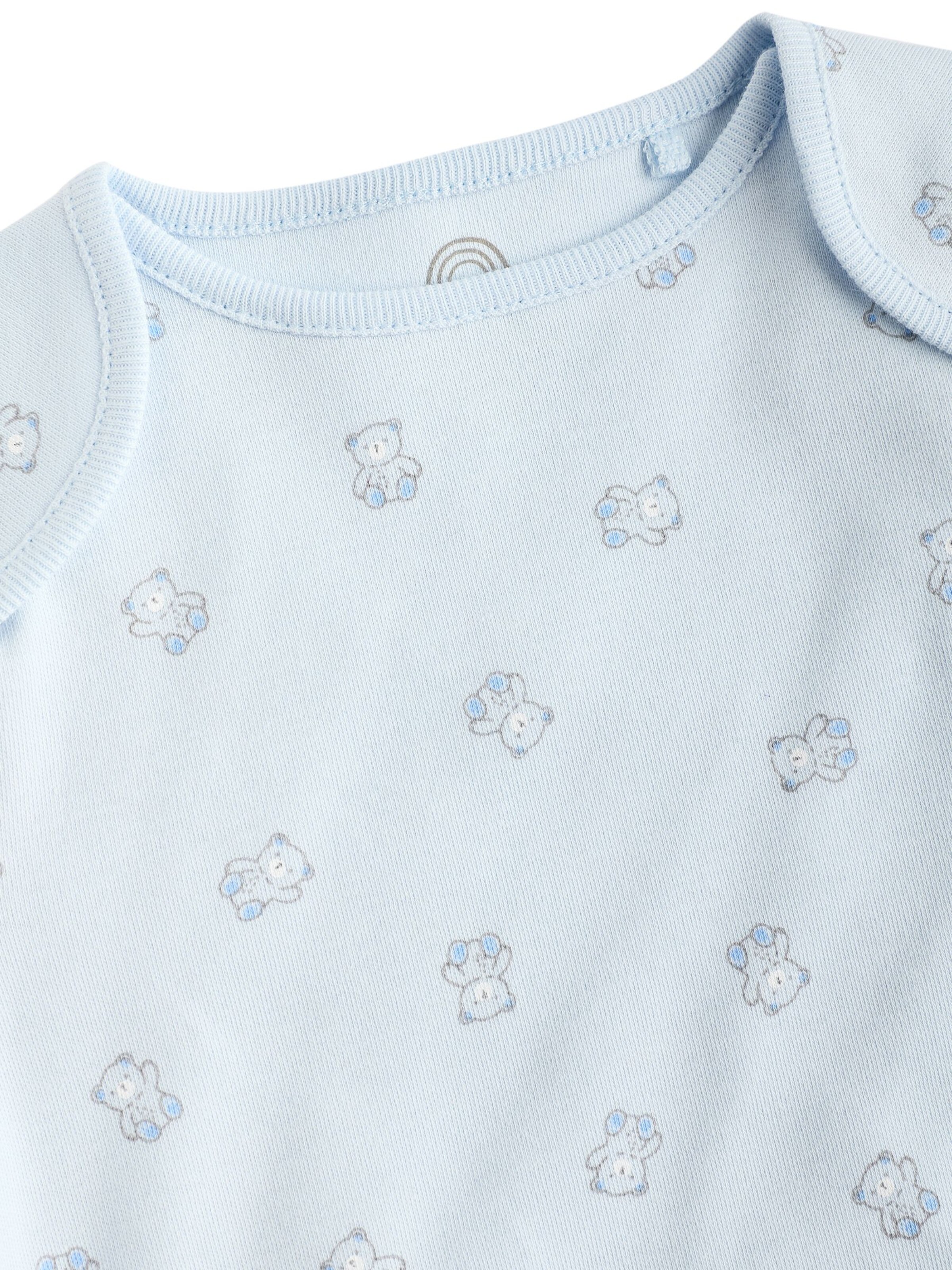 Next Beebibodi, värv sinine