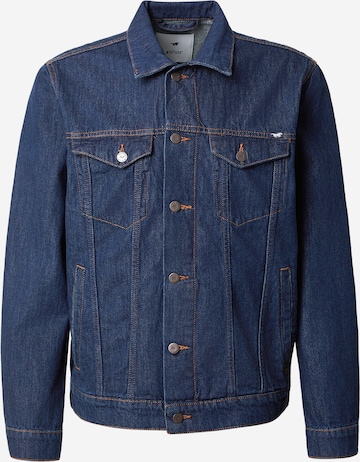 mėlyna MUSTANG Demisezoninė striukė 'Dallas': priekis