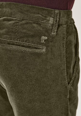 REDPOINT Slim fit Chino Pants in Green