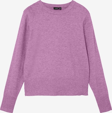 LMTD Sweater 'Fane' in Purple: front