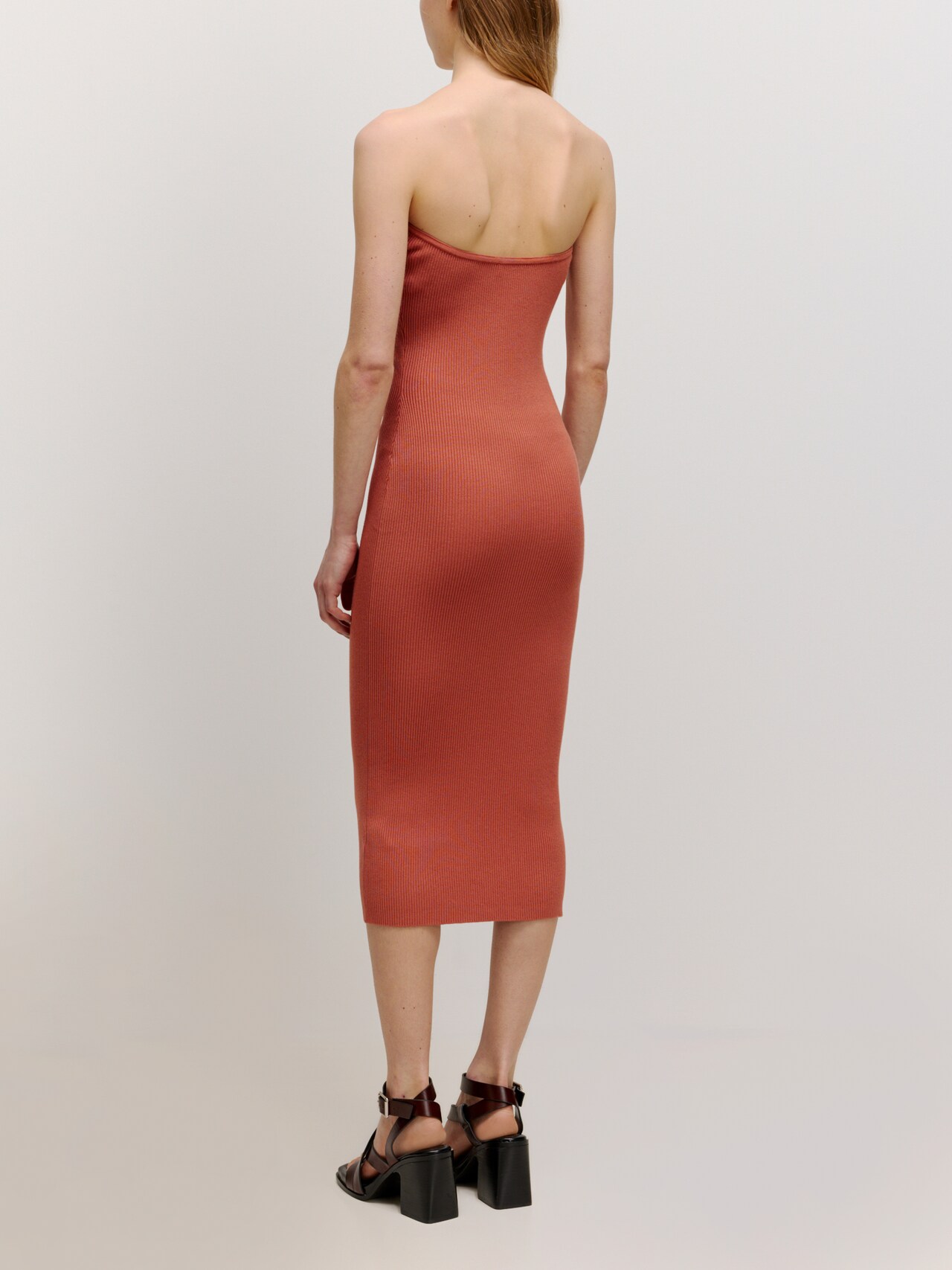 EDITED Produkte Kleid 'Nikole' rot