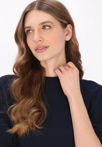 DreiMaster Maritim Sweatshirt in Blauw