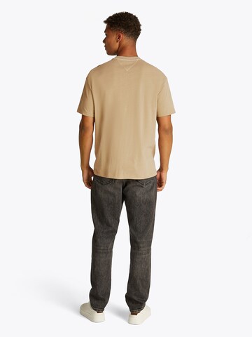 Tommy Jeans Tričko - Béžová: zadná strana