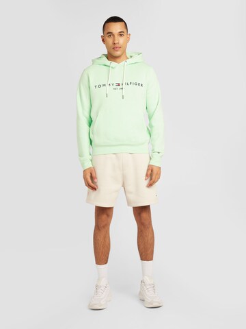 Coupe regular Sweat-shirt TOMMY HILFIGER en vert