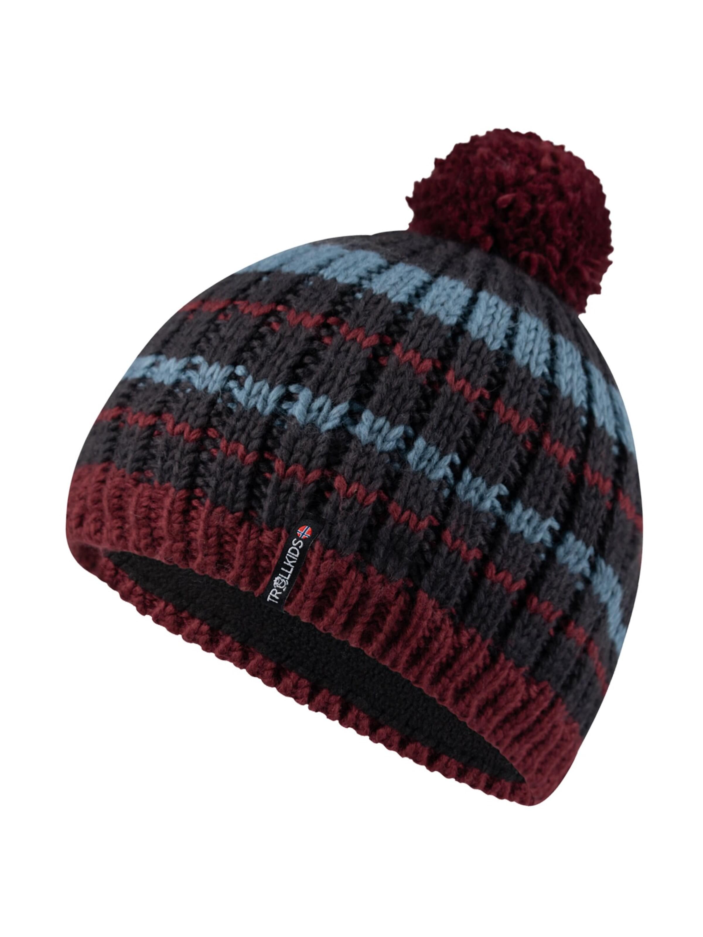 TROLLKIDS Hat in Brown: front