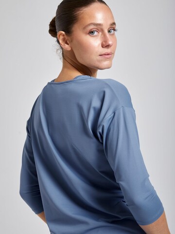 SPORTKIND Funktionsshirt '3/4 Loose Fit'‌‌‌‌‌‌‌‌‌ in Grau