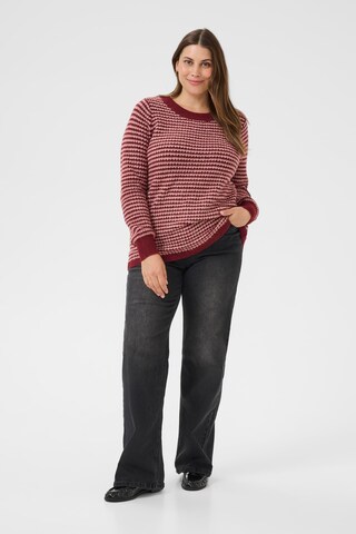 Pull-over 'Eliona' KAFFE CURVE en violet