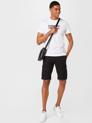 TOMMY HILFIGER Regular Shorts 'JOHN' in Schwarz