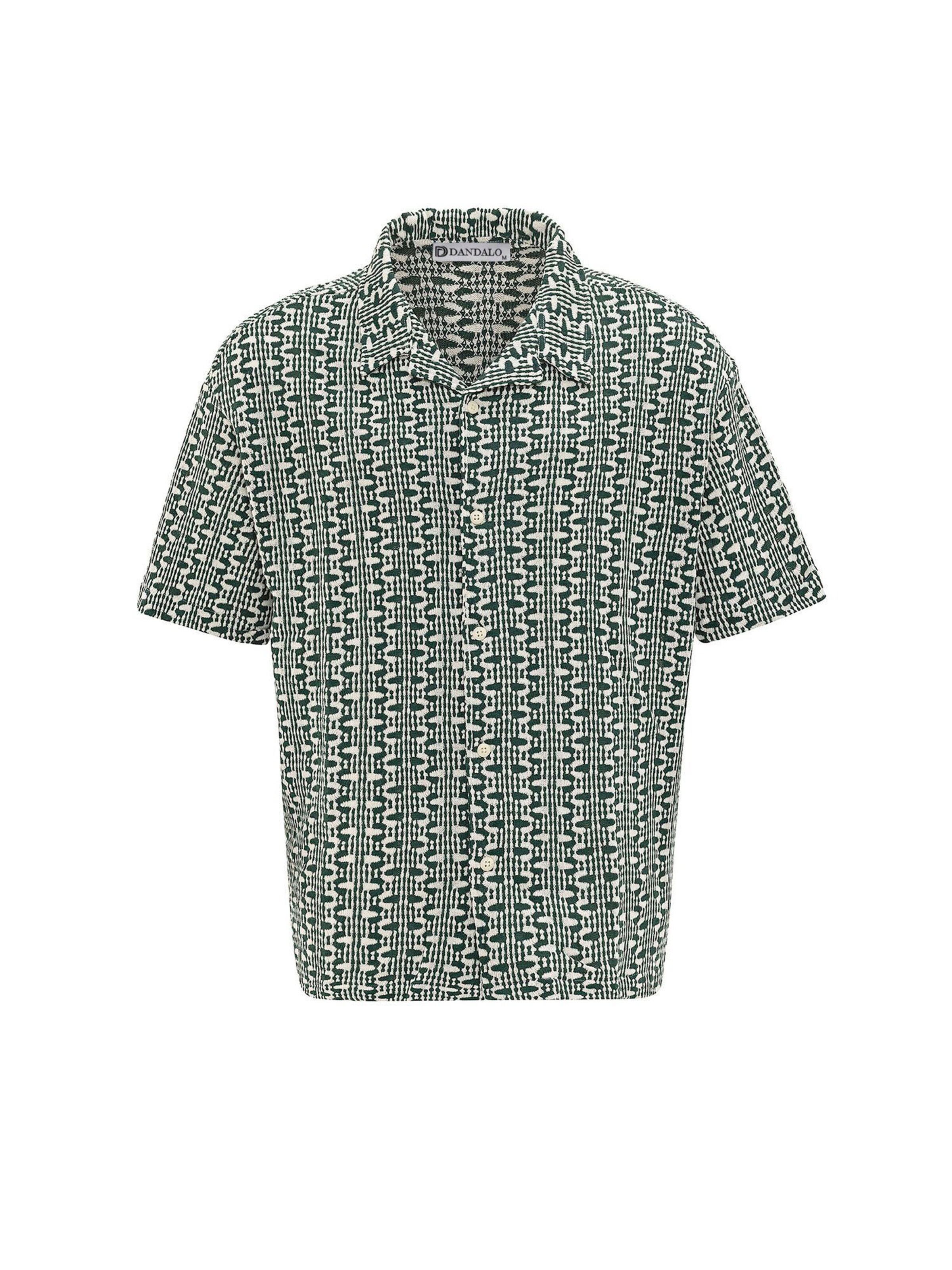 Dandalo T-shirt i grön: framsida