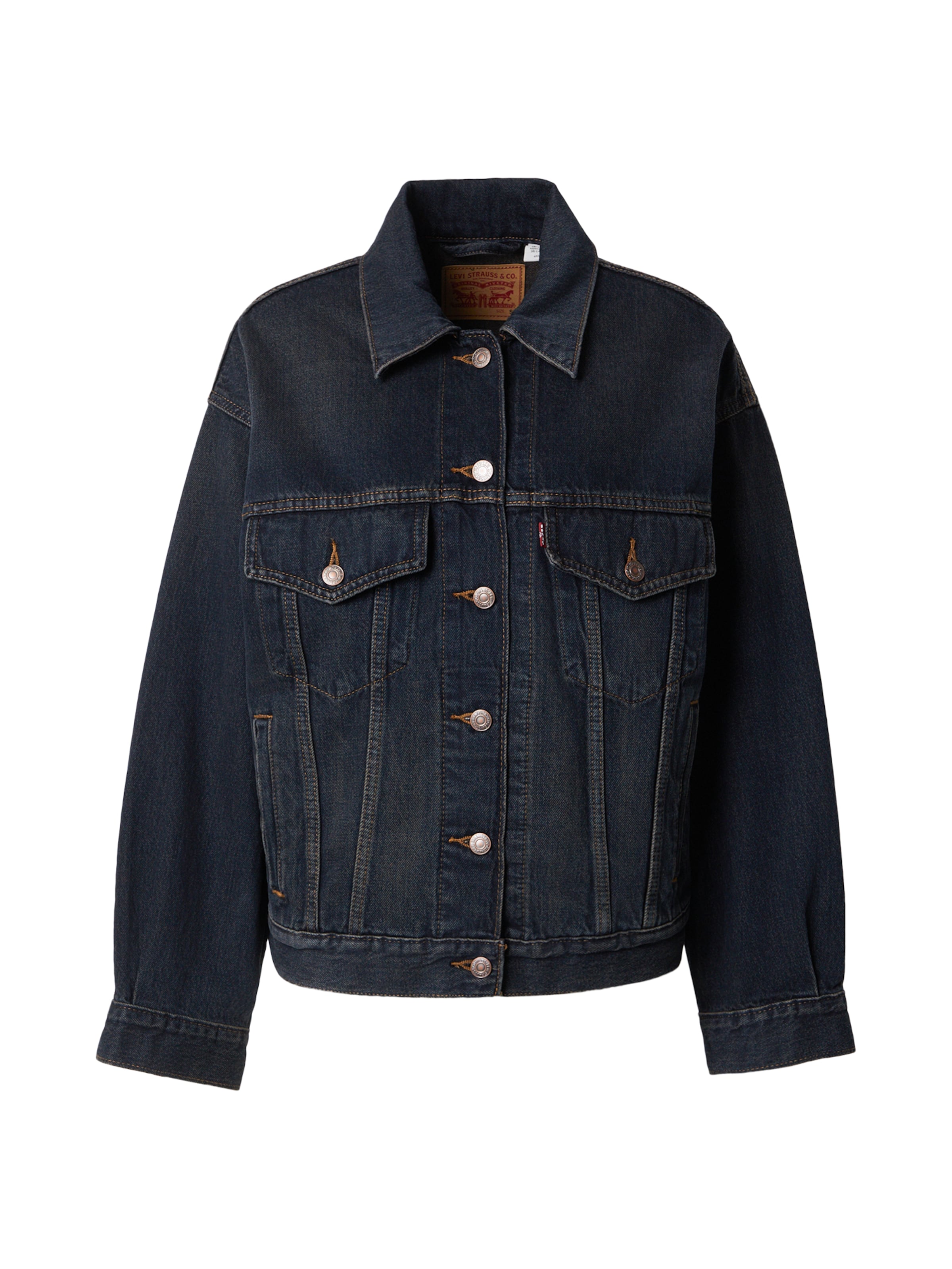 LEVI'S ® Átmeneti dzseki '90S TRUCKER' - kék: elől