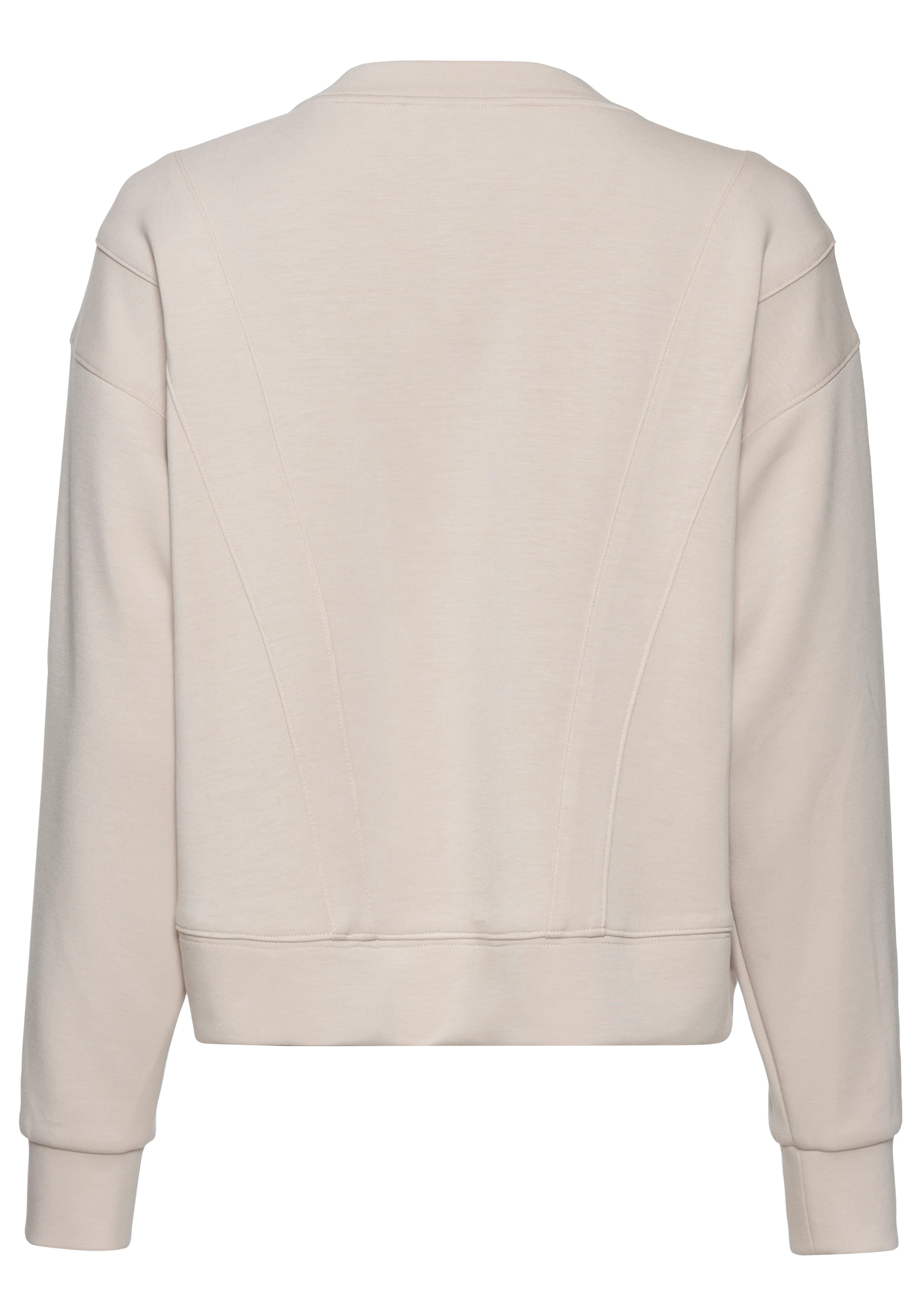 Sweat-shirt French Connection LM en beige
