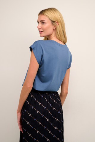 Kaffe Shirt in Blau