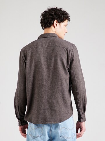 Coupe regular Chemise s.Oliver en gris