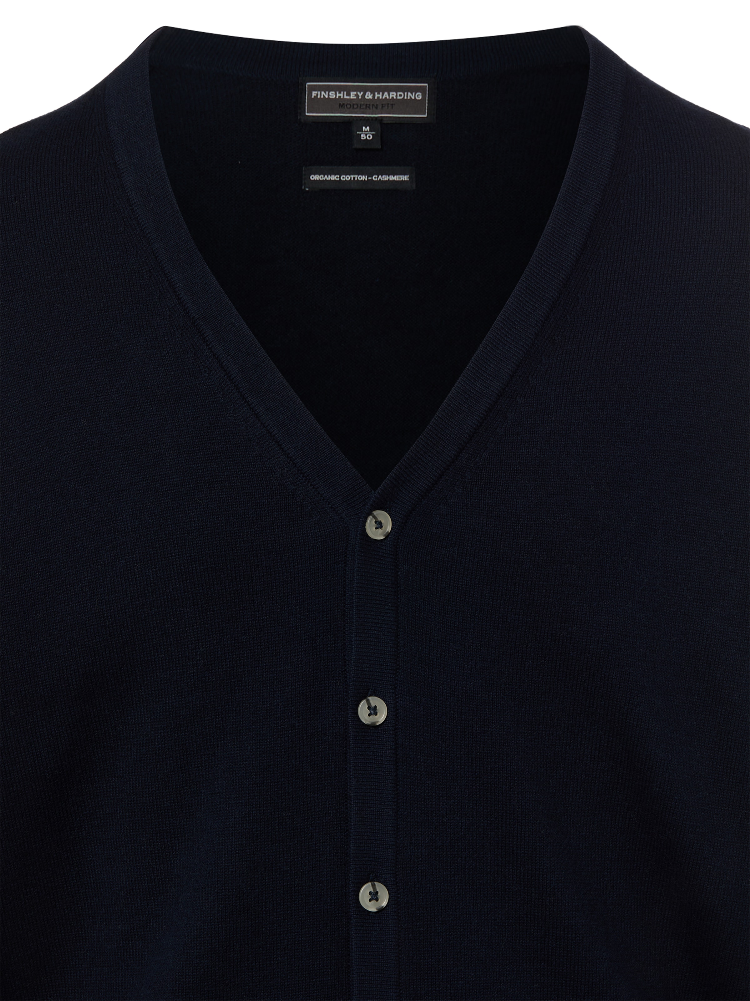 Vestes en maille Finshley & Harding en bleu