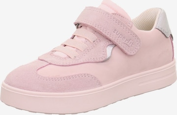 SUPERFIT Tennarit 'STELLA' värissä vaaleanpunainen: etupuoli