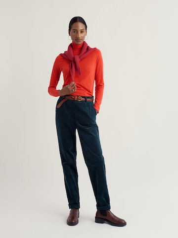 T-shirt 'Landing' Seasalt Cornwall en orange