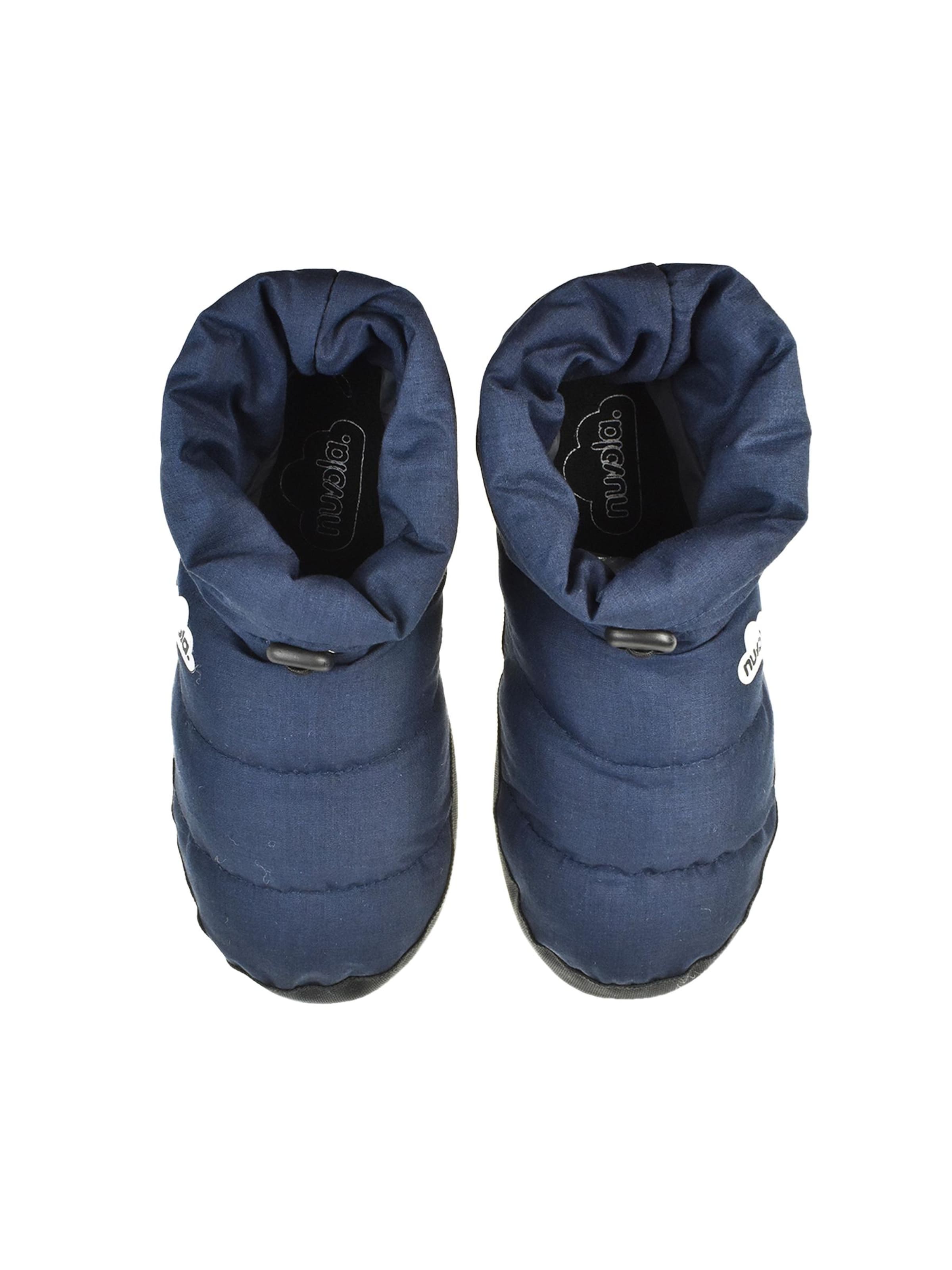 Nuvola. - Zapatillas de casa 'Boot Home Marbled' en azul