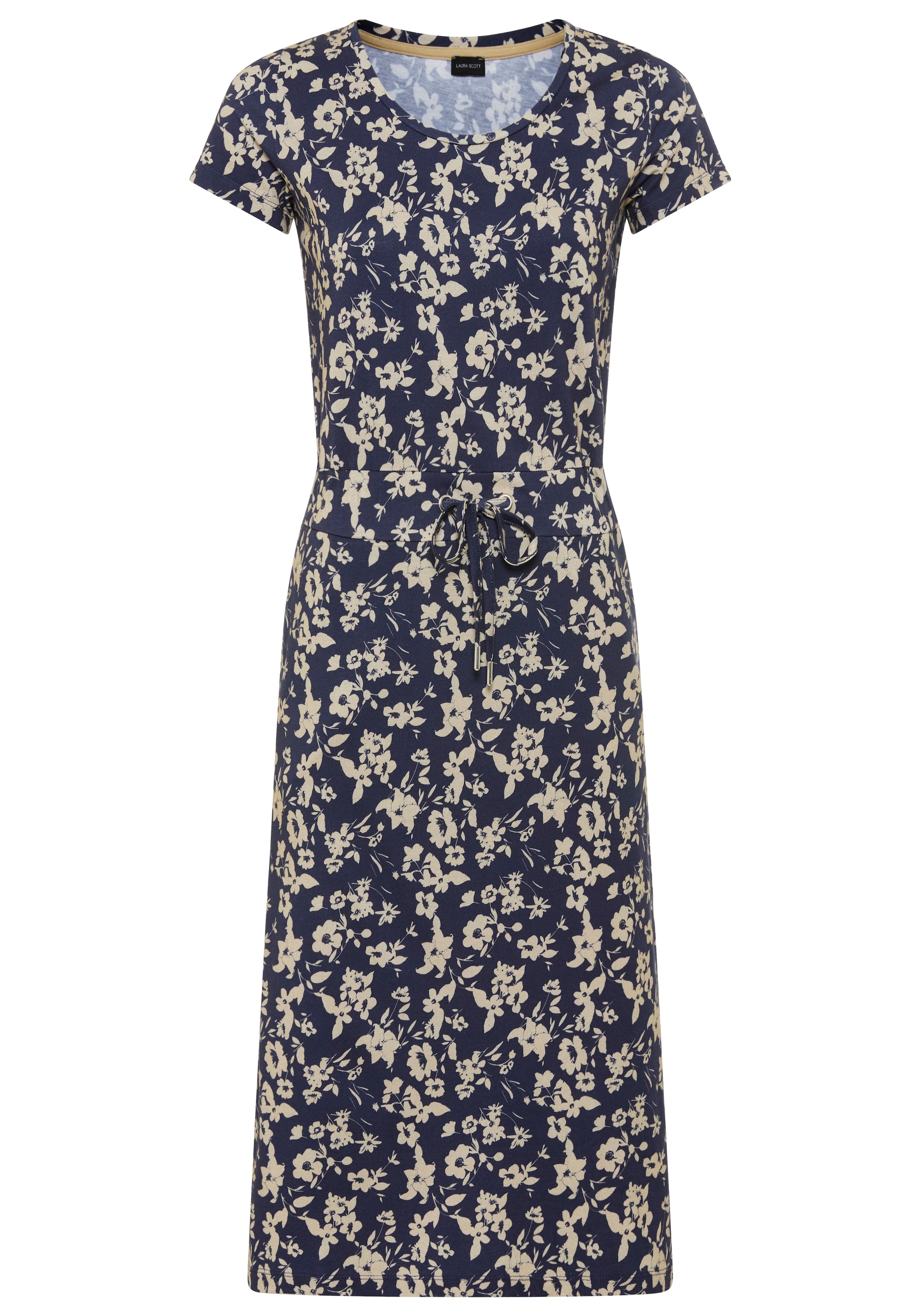 LAURA SCOTT Sommerkleid in Blau: Vorderseite