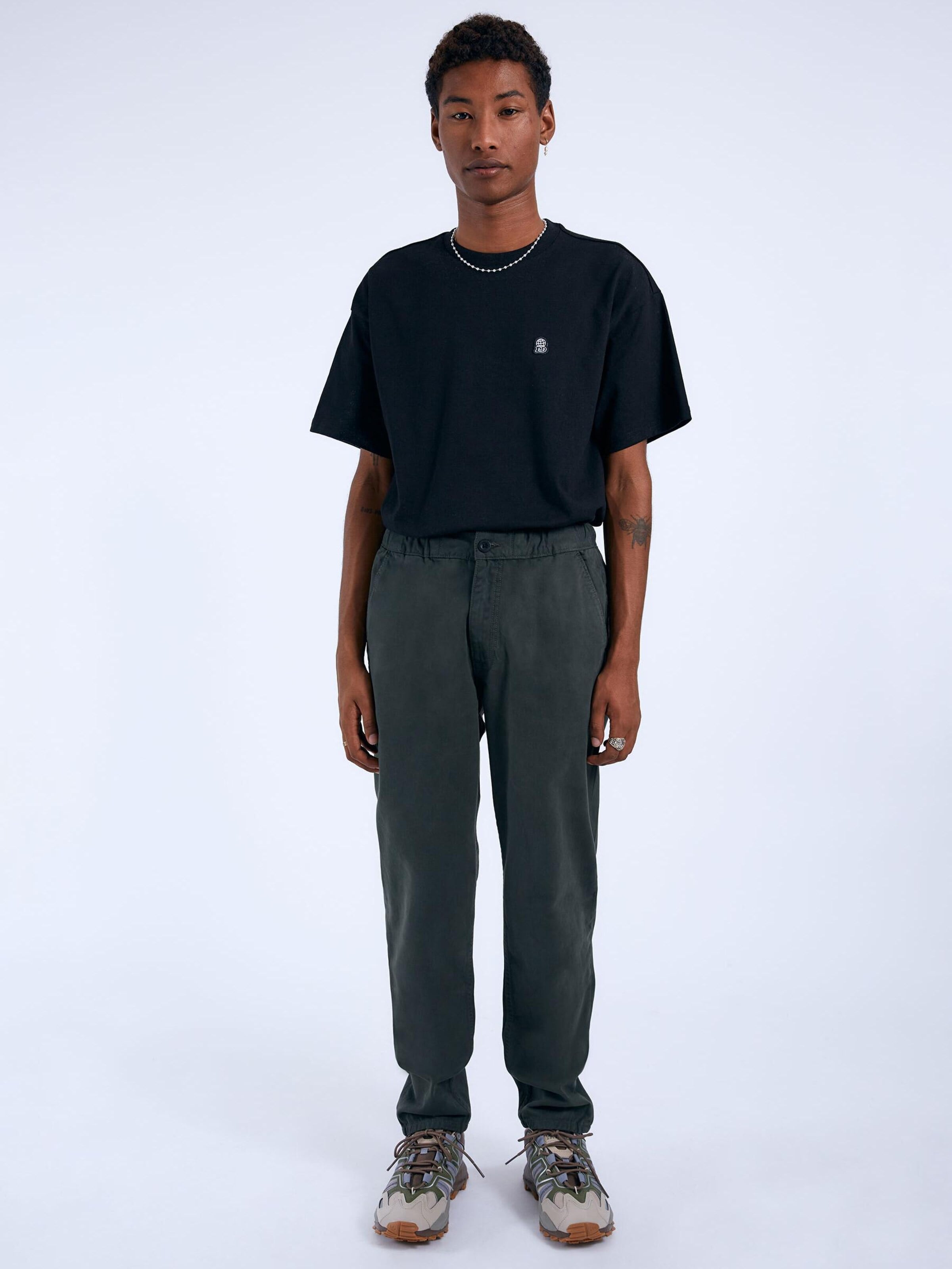 Dr. Denim Regular Cargo trousers 'Rush' in Green
