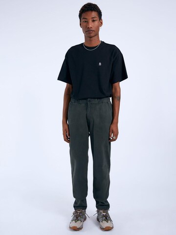 Dr. Denim Regular Cargo trousers 'Rush' in Green