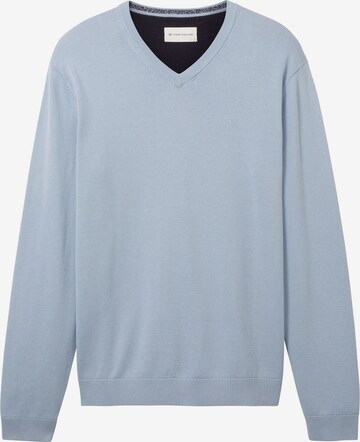 Pullover di TOM TAILOR in blu: frontale