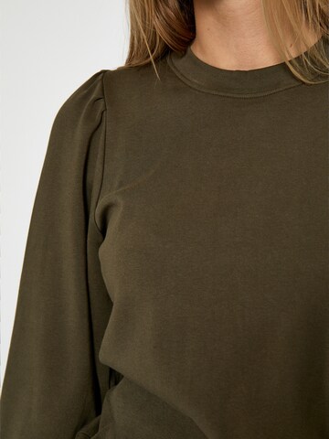 Peppercorn Mikina 'Fiola' – zelená