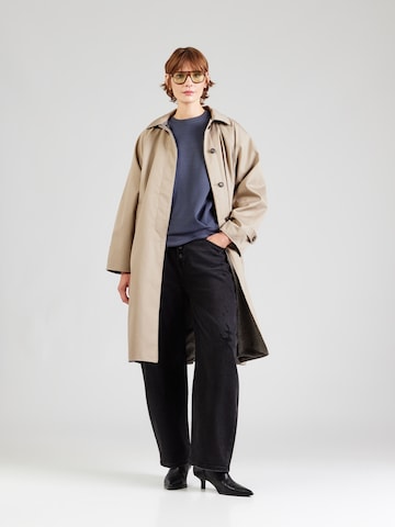 MSCH COPENHAGEN Свитшот 'Brooke Ima Q' в Синий