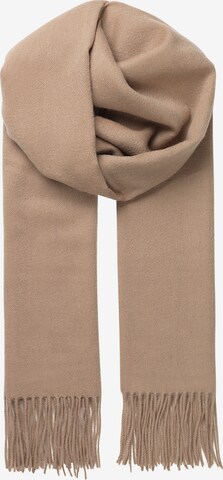 BeckSöndergaard Scarf 'Crystal' in Beige: front